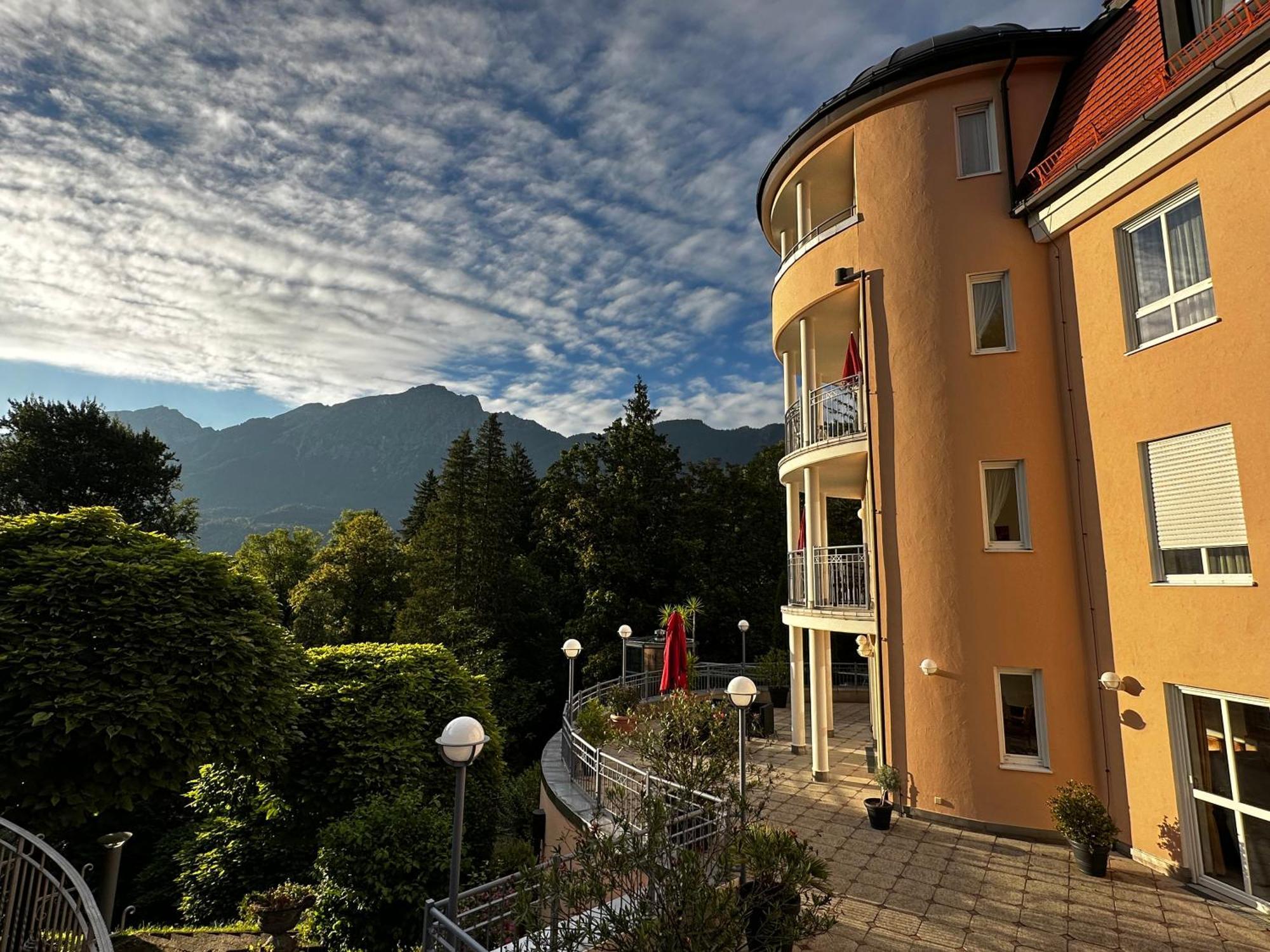 Ferienwohnungen Tivoli Бад-Райхенхалль Экстерьер фото